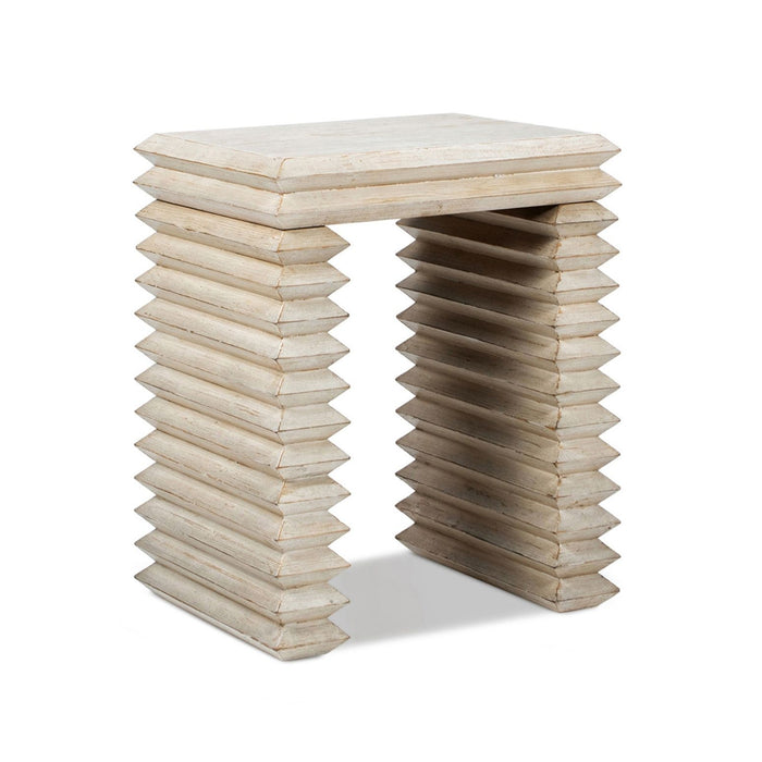 Veda - Geometric Waterfall Table Jennifer Taylor Home