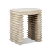 Veda - Geometric Waterfall Table Jennifer Taylor Home