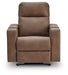 Lorrenton - Glider Power Recliner With Audio System - Caramel Signature Design by Ashley®