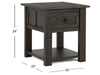 Garrett - Rectangular Table Magnussen Furniture