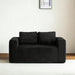 Cloud Loveseat Sofa Couch, 2 Seater Boneless Couch Home Essentials
