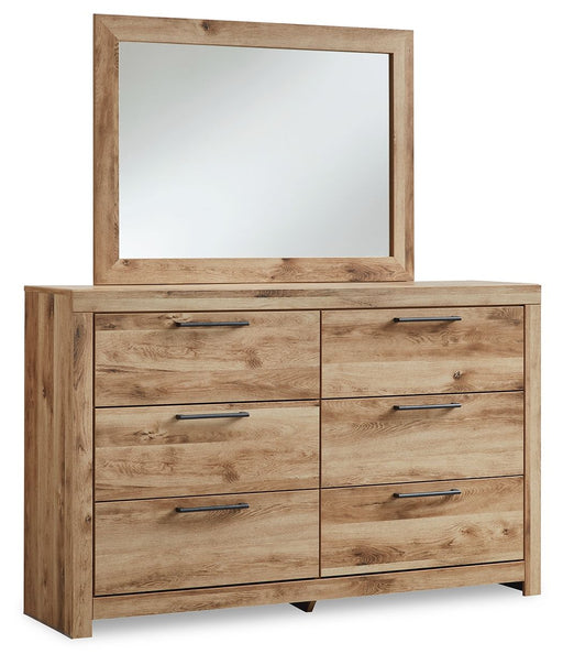 Hyanna - Dresser, Mirror - Tan Signature Design by Ashley®