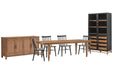 Lindon - Extendable Rectangular Dining Table Set Magnussen Furniture