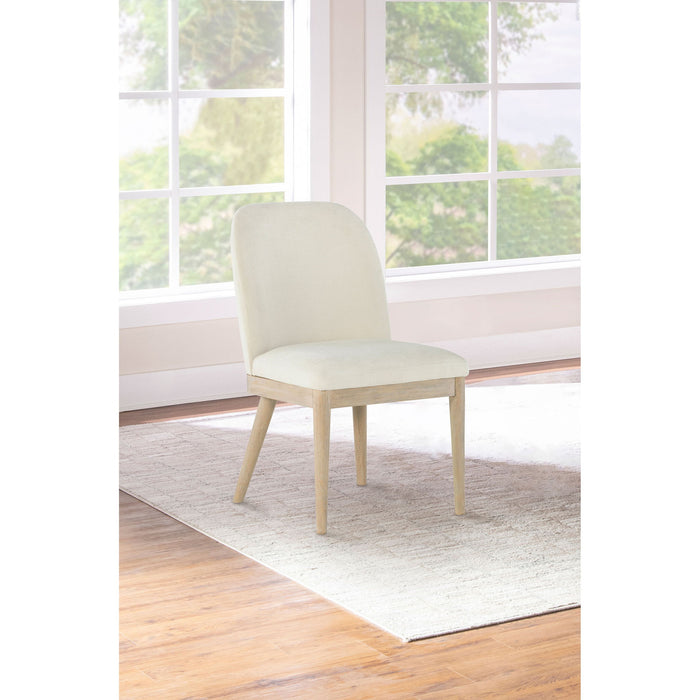 Flores - Dining Side Chair (Set of 2) - Mango Color Furniture Max
