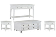 Heron Cove - Lift Top Storage Cocktail Table Set Magnussen Furniture