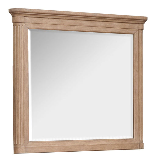 Harmony Heights - Landscape Mirror - Belgium Wheat Magnussen Furniture