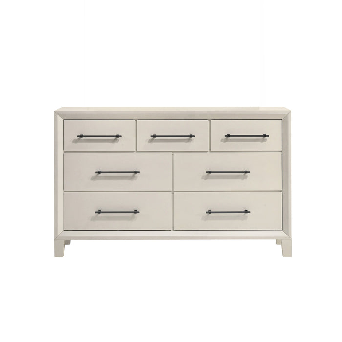 Ballard - 7 Drawer Dresser New Classic
