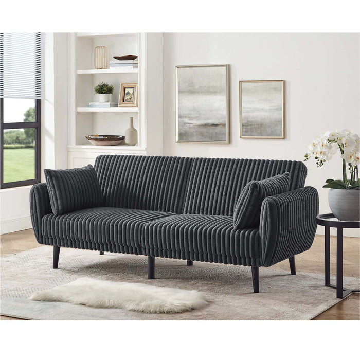 Futon Sofa Bed With Tall Legs Home Essentials