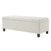 Upholstered Storage Ottoman Bench Noble House