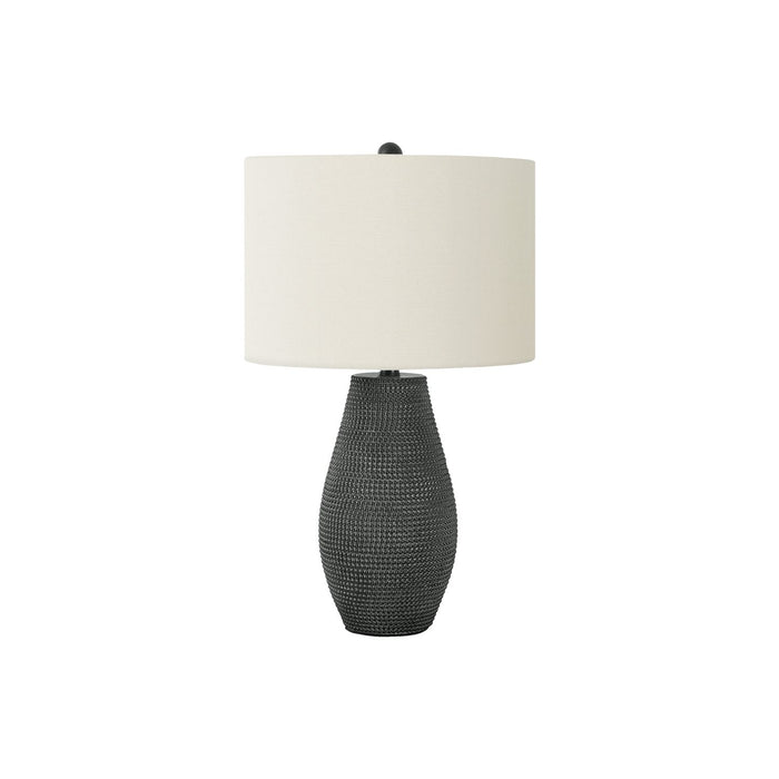 Lighting, Table Lamp, Resin, Contemporary - Black 8th Street
