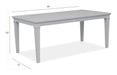 Charleston - Rectangular Dining Table Magnussen Furniture