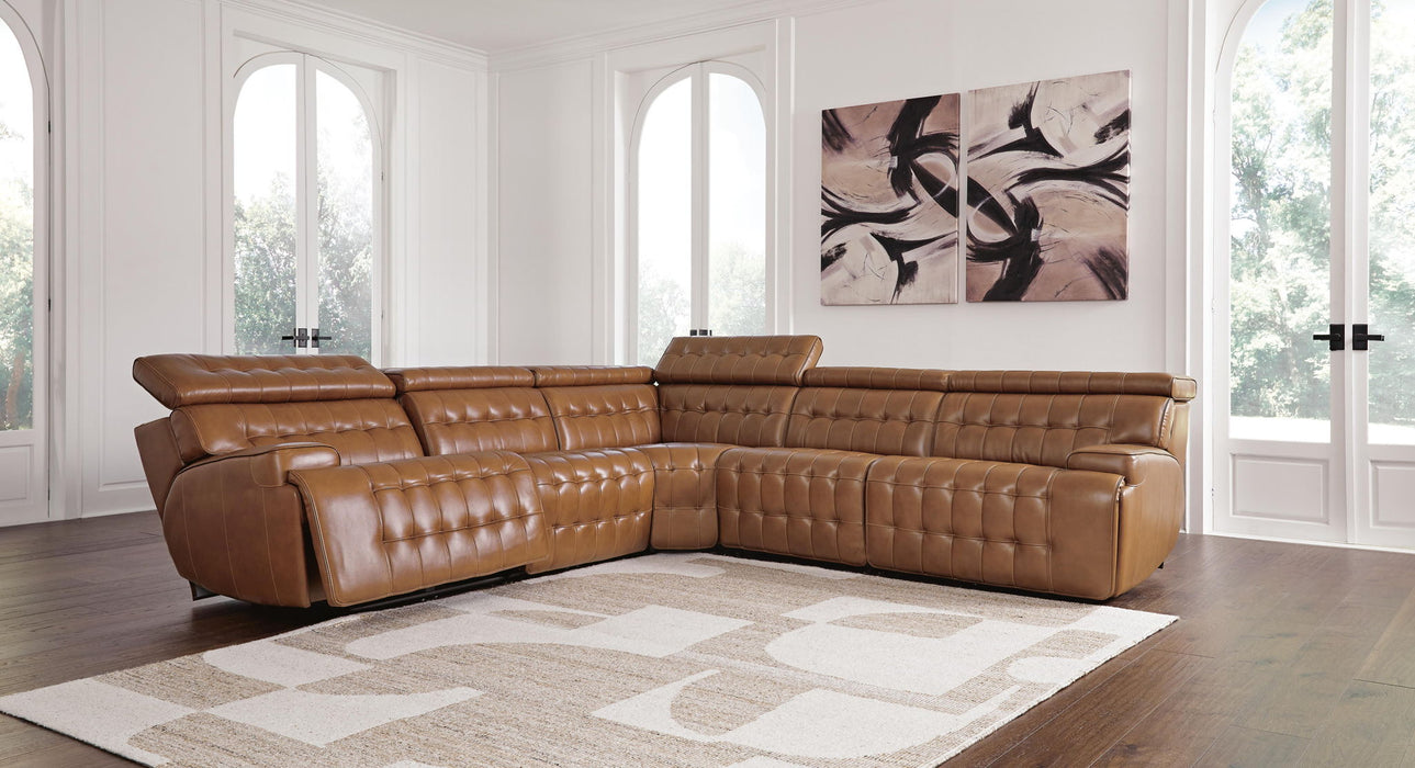 Temmpton - Power Reclining Sectional Signature Design by Ashley®