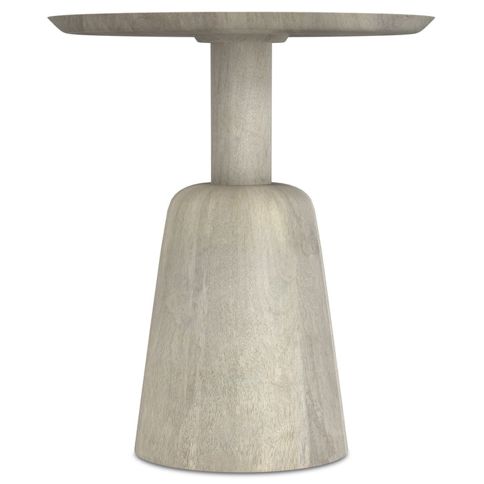 Finchley - Side Table - White Washed Simpli-Home