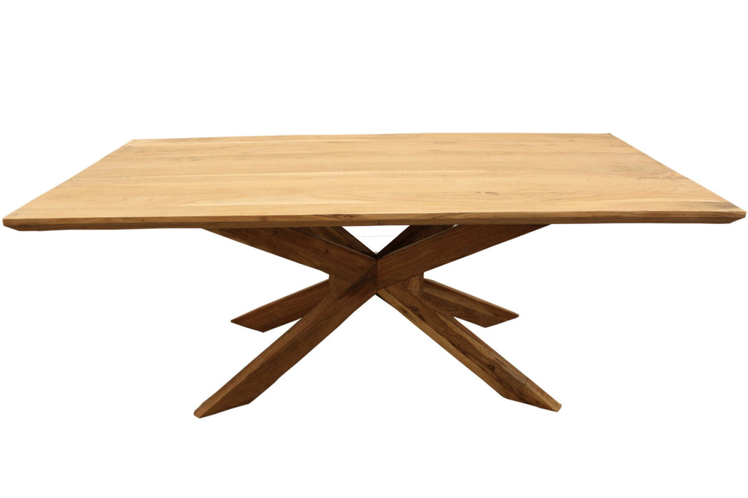 Rectangular Wood Dining Table - Natural