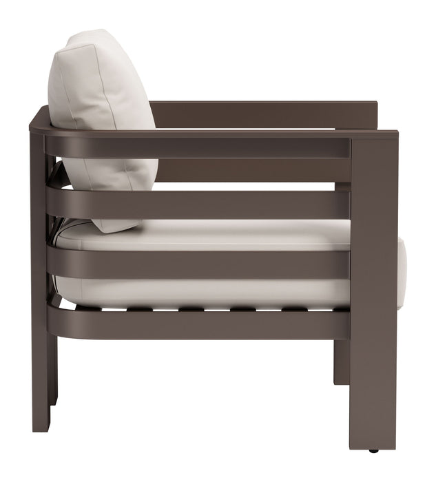 Bal Harbor - Armchair - White Zuo Modern