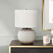 Modern Lighting, Table Lamp, Ceramic - Cream 8th Street