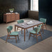 Bevis - Server - Green Fabric & Walnut ACME