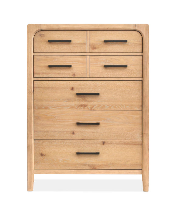 Somerset - Drawer Chest - Light Brown Magnussen Furniture
