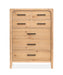 Somerset - Drawer Chest - Light Brown Magnussen Furniture