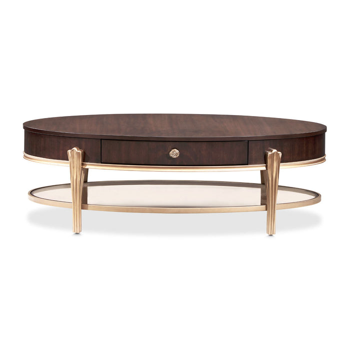 Camellia Field - Table With Drawer
