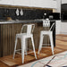 Rayne - Multifunctional Metal Stool Simpli-Home