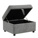 Movable Storage Ottoman Footrest For Living Room Hearth and Haven