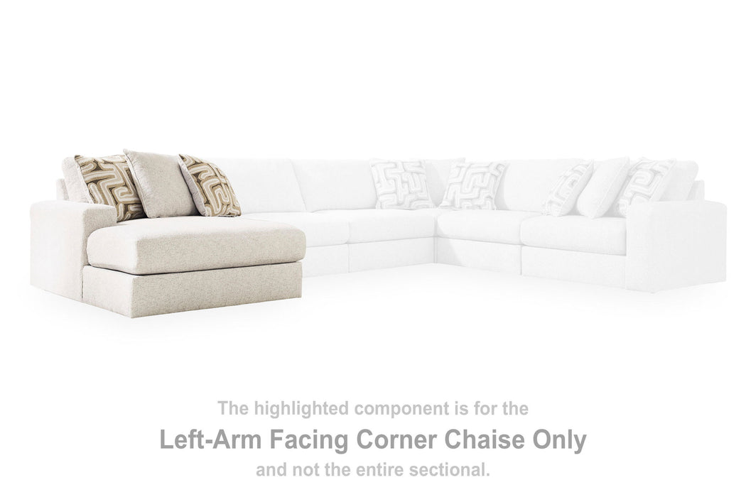 Kestrie - LAF Corner Chaise - Feathered Signature Design by Ashley®