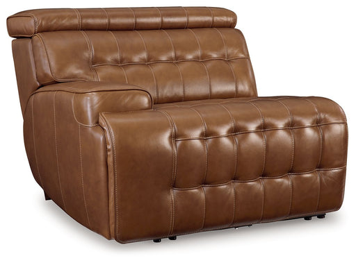 Temmpton - Laf Zero Wall Power Recliner - Chocolate Signature Design by Ashley®