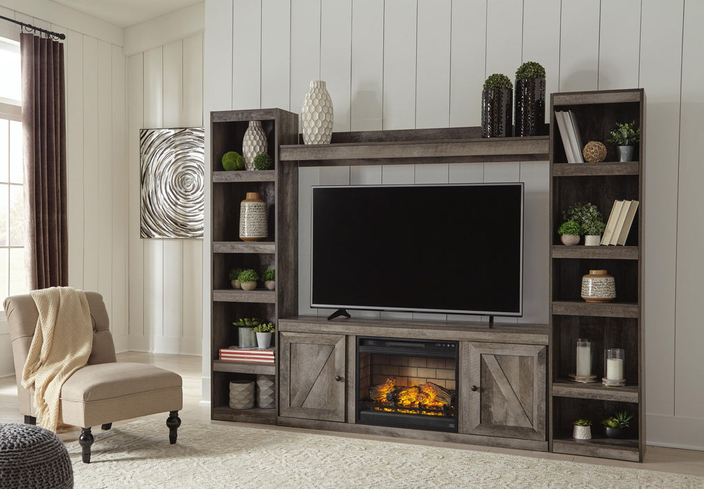 Wynnlow - Entertainment Center With 60" TV Stand Signature Design by Ashley®