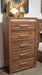 Janfyn - Five Drawer Chest - Brown Signature Design by Ashley®