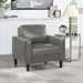 Farallone -Track Arm Accent Chair Furniture Max