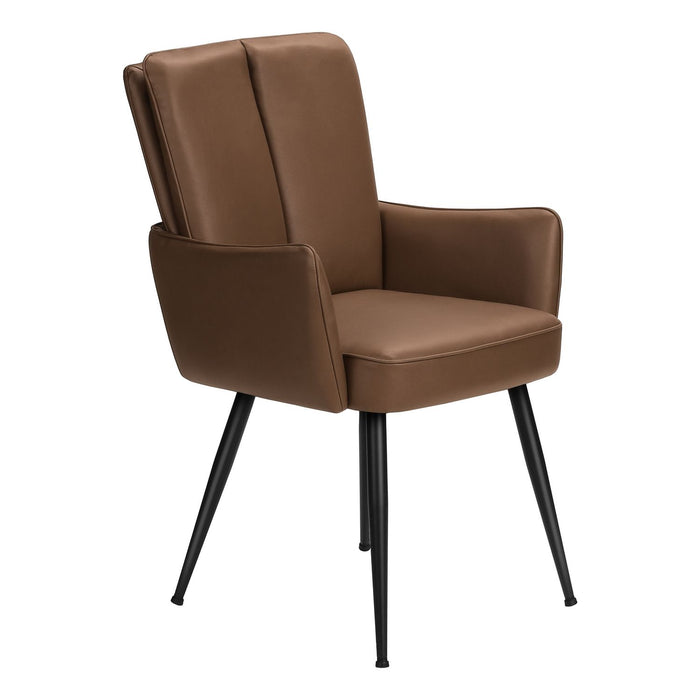 Dining Chair For Kitchen (Set of 2) - Brown 8th Street