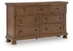 Zackaryn - Dresser Signature Design by Ashley®