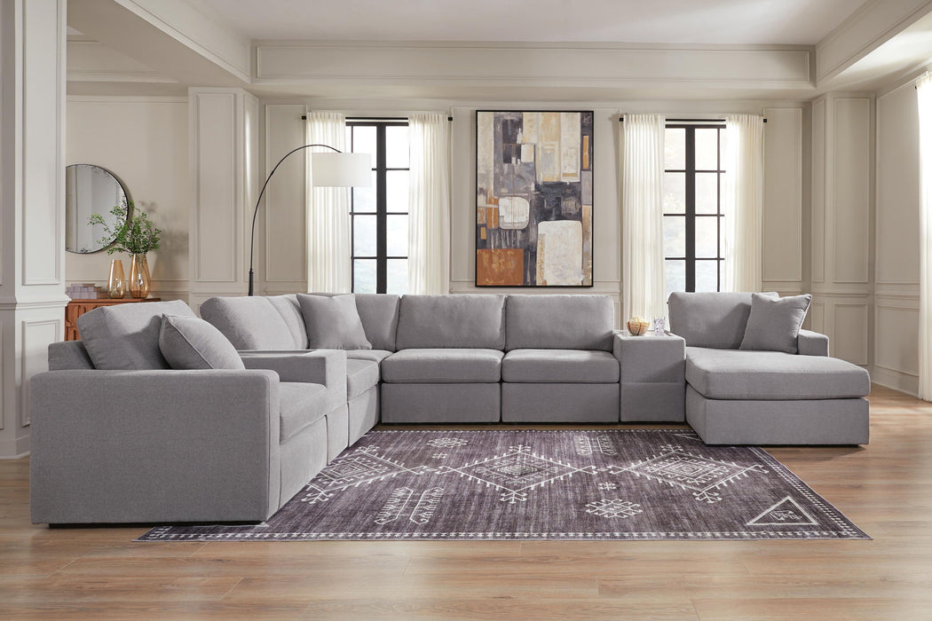 Modmax - Sectional - Granite Signature Design by Ashley®