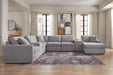 Modmax - Sectional - Granite Signature Design by Ashley®