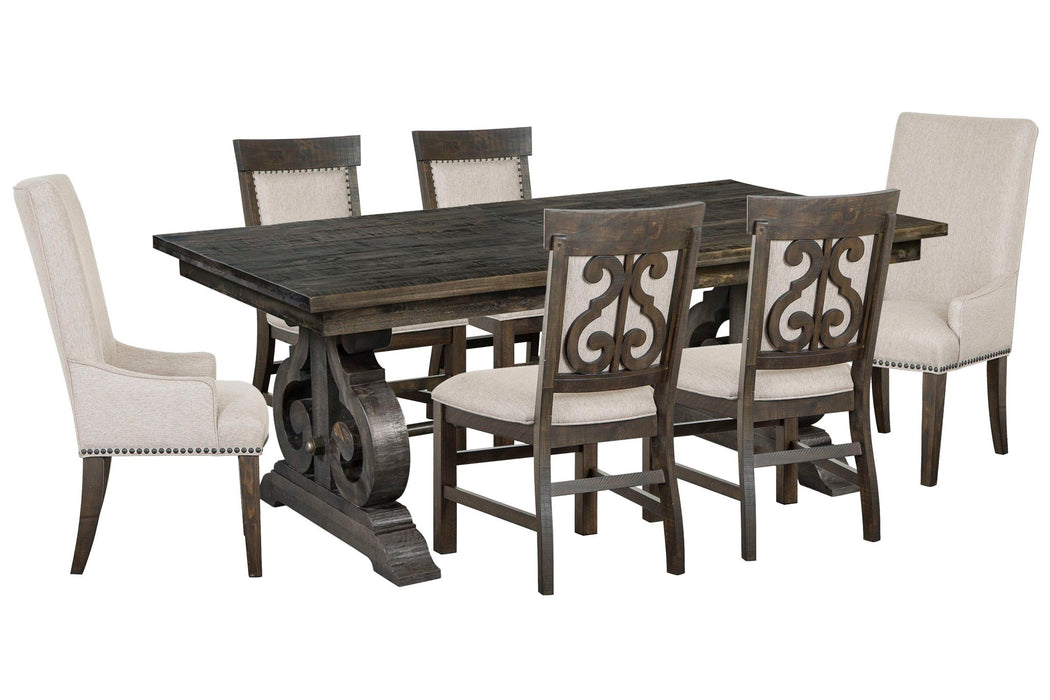Bellamy - Extendable Rectangular Dining Table Set Magnussen Furniture