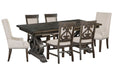 Bellamy - Extendable Rectangular Dining Table Set Magnussen Furniture