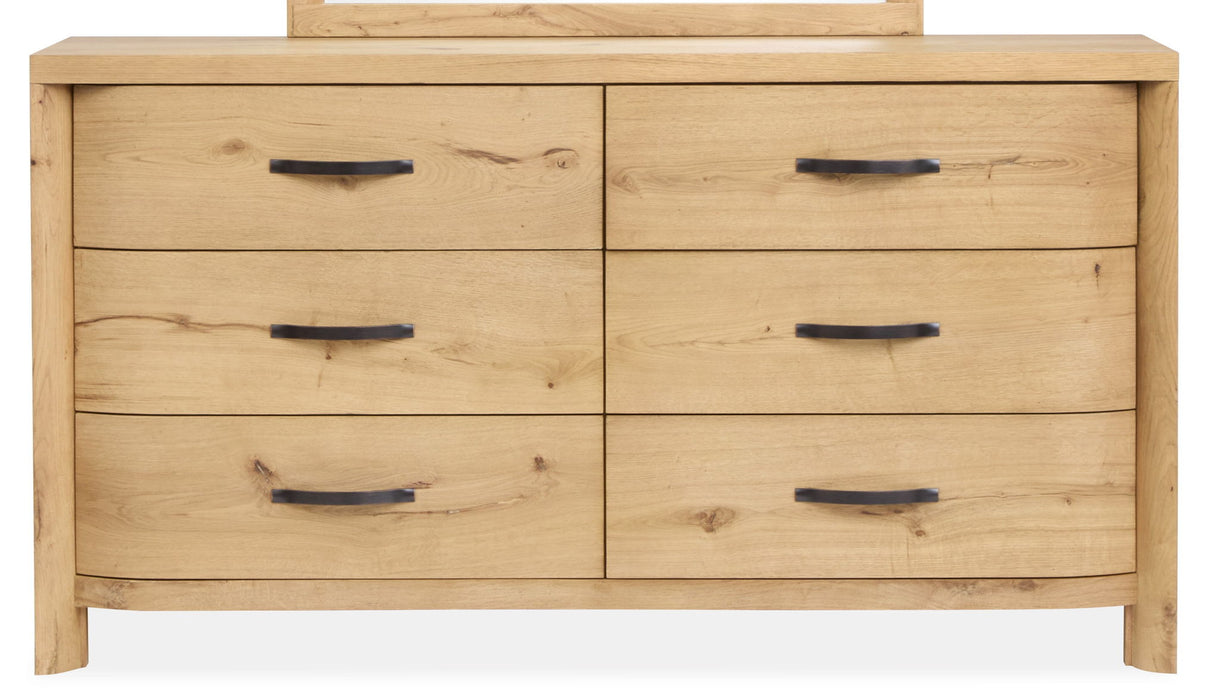 Laramie - Double Drawer Dresser Magnussen Furniture