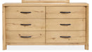 Laramie - Double Drawer Dresser Magnussen Furniture