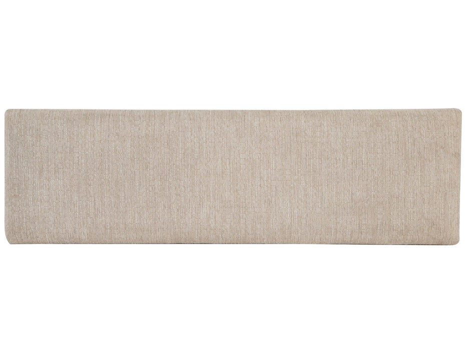 Paxton Place - Bench With Upholstered Seat - Dovetail Gray Magnussen Furniture