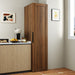Freestanding Buffet Cupboards Sideboard With Doors & Shelves, Kitchen Pantry Storage Cabinet - Walnut Home Essentials