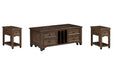 Cormac - Lift Top Storage Cocktail Table Set Magnussen Furniture
