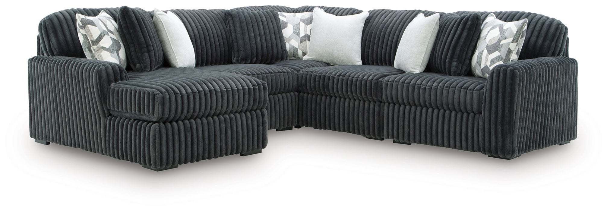Midnight-Madness - Sectional Signature Design by Ashley®