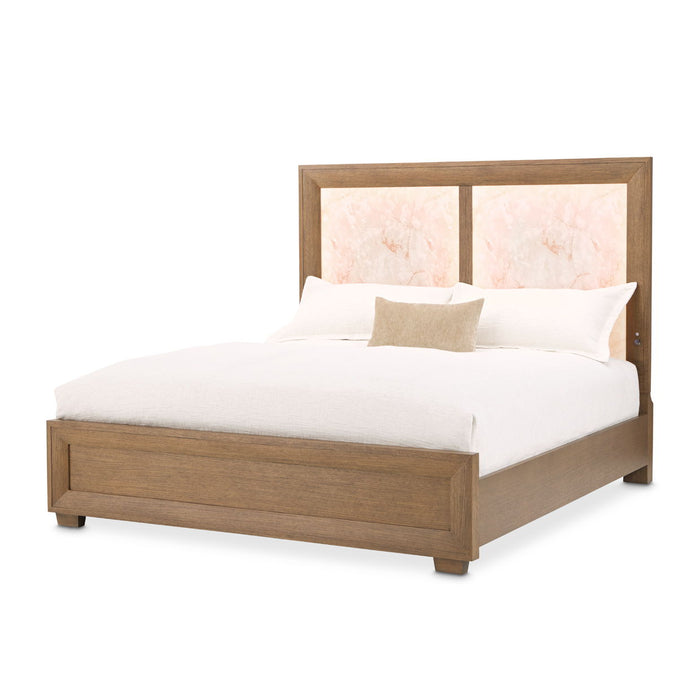 Portrait - Panel Bed Michael Amini