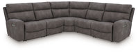 Next-Gen Durapella - Power Reclining Sectional Set Signature Design by Ashley®