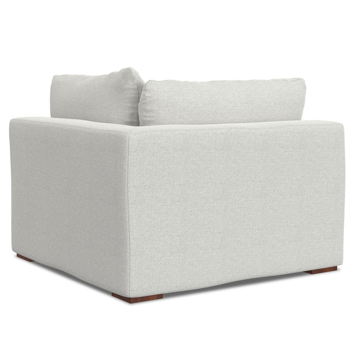 Jasmine - Corner Sofa Module - Gray Simpli-Home
