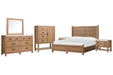 Plum Creek - Panel Bedroom Set Magnussen Furniture