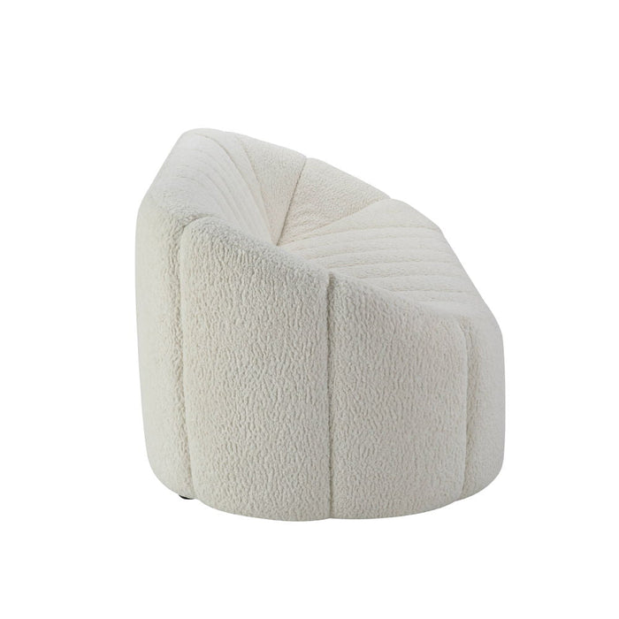 Osmash - Sofa - White Teddy Sherpa ACME