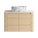 Mounted Bathroom Vanity & Art Sink & 2 Soft Close Doors Home Essentials
