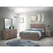 Geary - Slatted Headboard Panel Bedroom Set Furniture Max